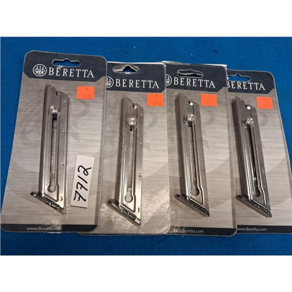 BERRETTA 4 OF JM422, MU22, 22LR, 10RND, NE05 PISTOL MAGS