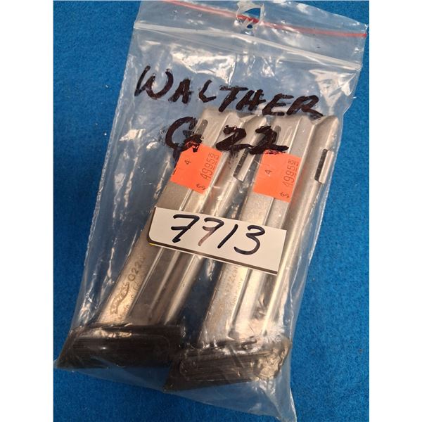 WALTHER 2 OF G-22 WALTHER PISTOL MAG