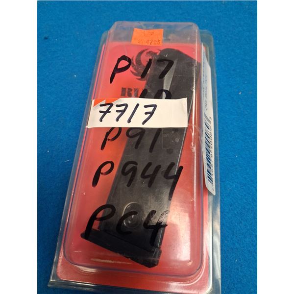 RUGER #P1710, 10 SHOT, 40 AUTO MAGAZINE. P91, P944, PC-4, 10 RND - 1 ITEM