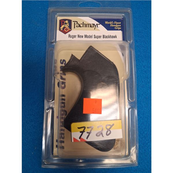 PACHMAYR - FITS RUGER NEW MODEL SUPER BLACKHAWK RSB WITH SQUARE TRIGGER GUARDS - 1 ITEM