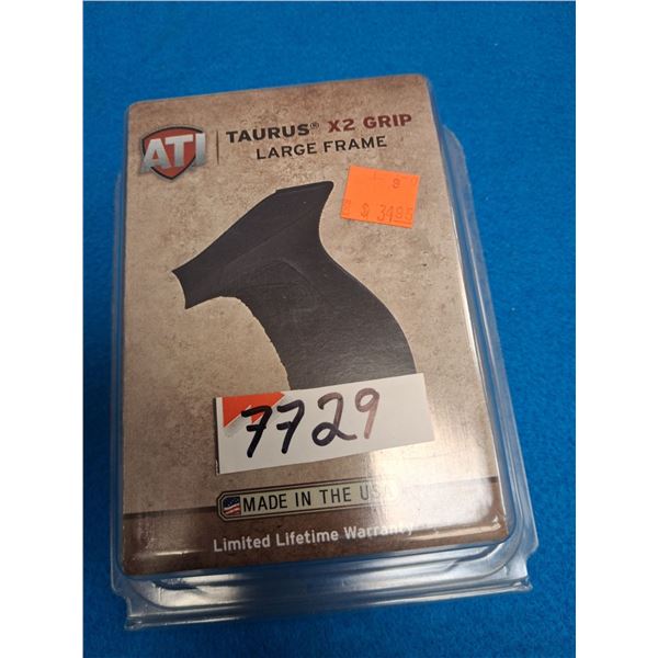 TAURUS X2 GRIP LARGE FRAME FITS MODEL 17, TRACKER 17, 922, TRACKER 22, 627, 357, 45-410 JUDGE - 1 IT