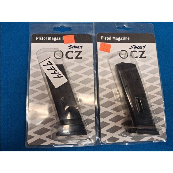CZ PISTOL MAG  - FITS MODEL 75/85CA, 19MM, 10 RNDS - 2 ITEMS