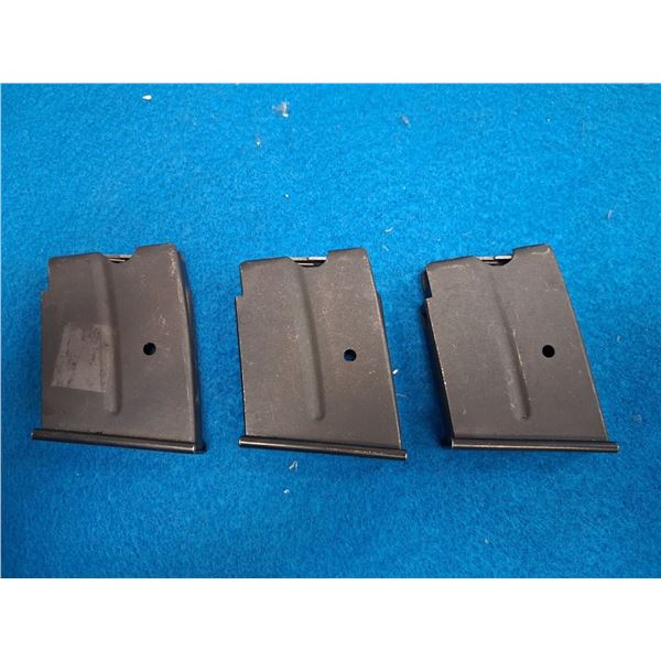 CZ 452 MAGS CAL - 22 MAG, 17 HMR, 5 RNDS - 3 ITEMS