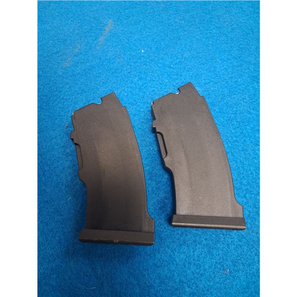 CZ - 10 RND PLASTIC MAGS, CAL 22LR, 10 RNDS - 2 ITEMS