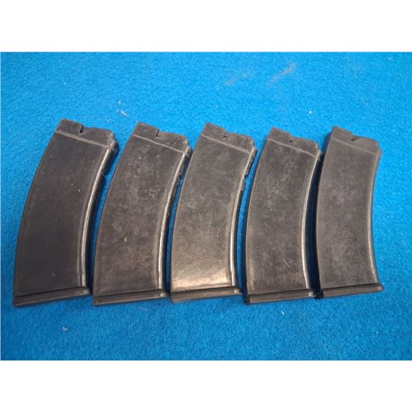 BAIKAL TOZ-22 MAGS CAL 22LR, 10RNDS, PLASTIC - 5 ITEMS