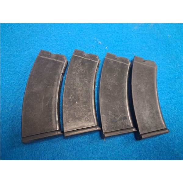BAIKAL TOZ-22 MAGS CAL 22LR, 10RNDS, PLASTIC - 4 ITEMS