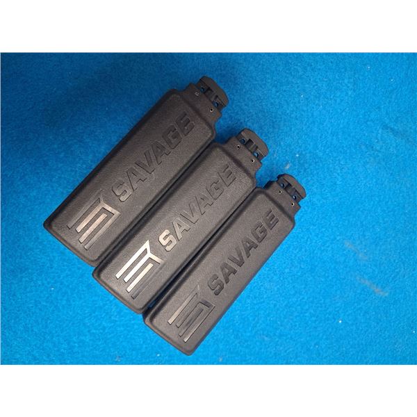 SAVAGE - AXIS FITS WSM, 2RND - 3 ITEMS