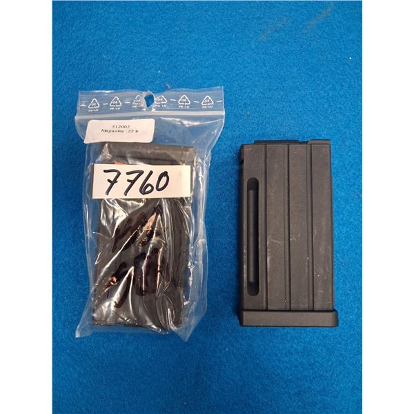 1SSC P/N 512002 - 22LR, 10RND - 2 ITEMS