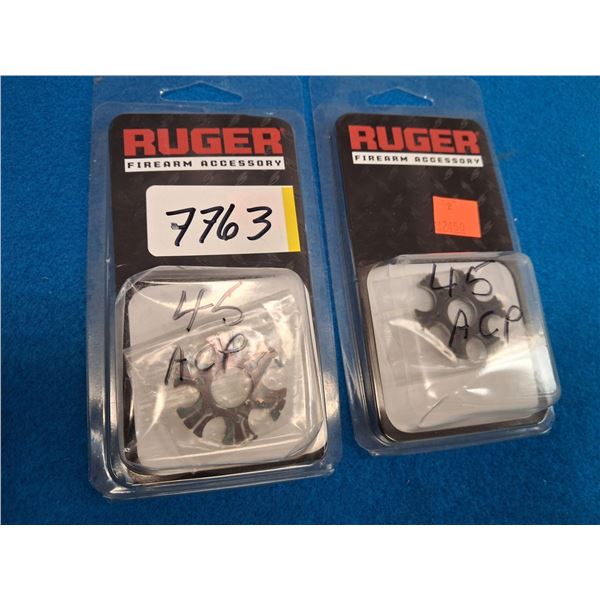 RUGER MOONSLIPS P/N MOONCLIP, 45 AUTO , PKG OF 3 - 2 ITEMS