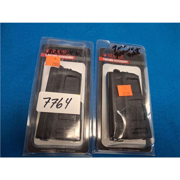 RUGER AMERICAN P/N MAG-AM-MGNM-3CAL 7MM 300WIN, 3RND - 2 ITEMS