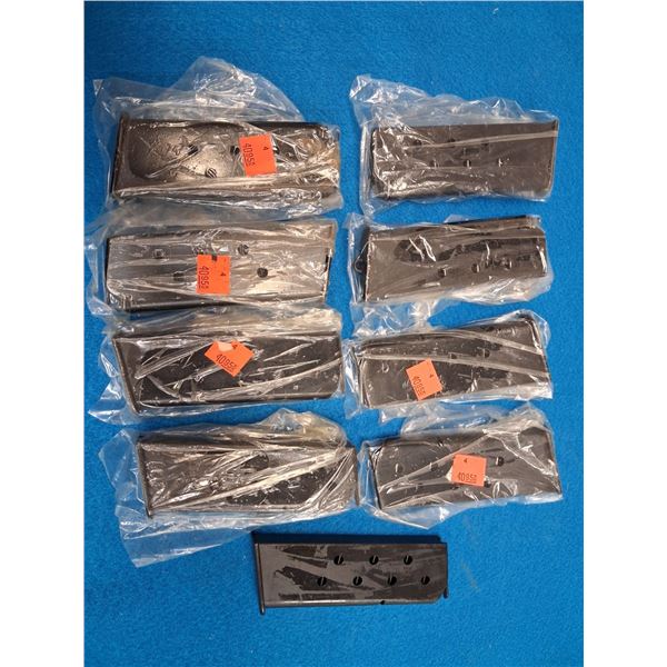 CHINESE TOKAREV MAGS CAL 9MM, TOKAREV PISTOL MAGS - 9 ITEMS