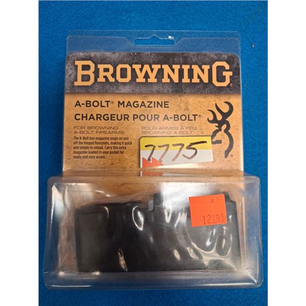 BROWNING A-BOLT MAG - 7MM REM MAG - 1 ITEMS