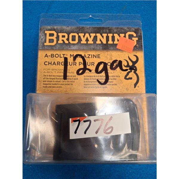 BROWNING A-BOLT 12 GA MAG - 1 ITEM