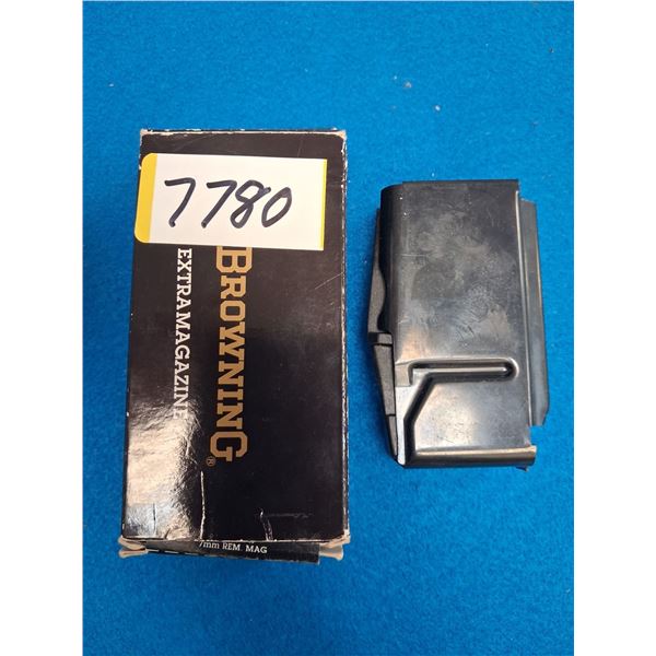 BROWNING BAR MK2 & BPR CAL 7MM REM MAG - 1 ITEMS