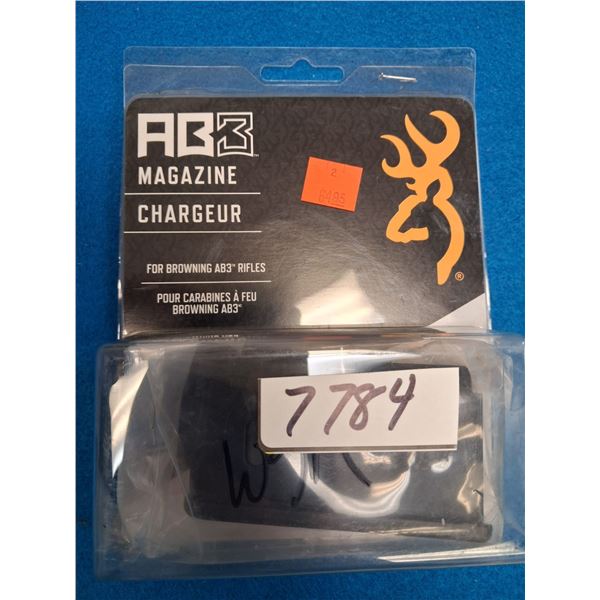 BROWNING AB3 MAG - CAL-WSM 270,300 - 1 ITEM