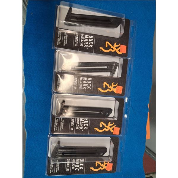 BROWNING 1911-22 PISTOL MAG CAL 22LP - 10RNDS - 4 ITEMS