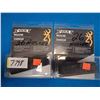 Image 1 : BROWNING X-BOLT CAL 26 NOSLER - 2 ITEMS