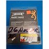 Image 1 : BROWNING X-BOLT CAL 26 NOSLER W BRONZE BOTTOM - 1 ITEM