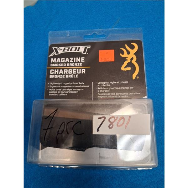 BROWNING X-BOLT CAL 7PRC W/ BRONZE BOTTOM - 1 ITEM
