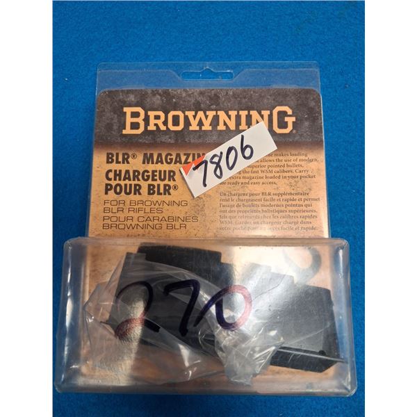 BROWNING BLR MAG CAL 270 WIN - 1 ITEM