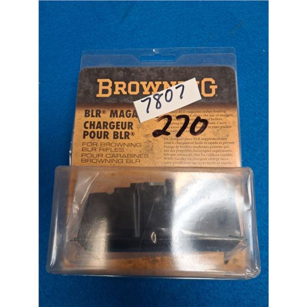 BROWNING BLR MAG CAL 270 WIN - 1 ITEM