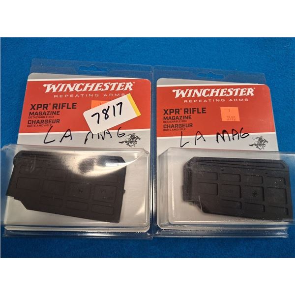 WINCHESTER XPR MAGS L.A. MAG CAL 7MM-300WIN-338WIN - 2 ITEMS