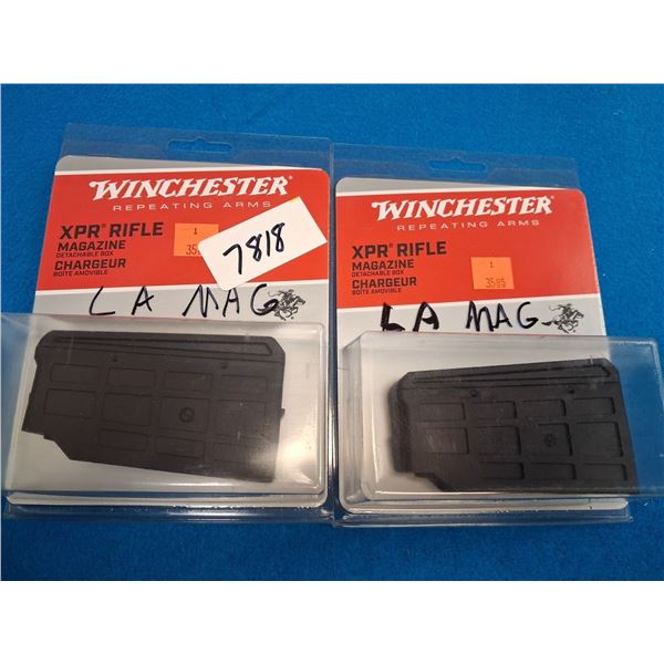 WINCHESTER XPR MAGS L.A. MAG CAL 7MM-300WIN-338WIN - 2 ITEMS