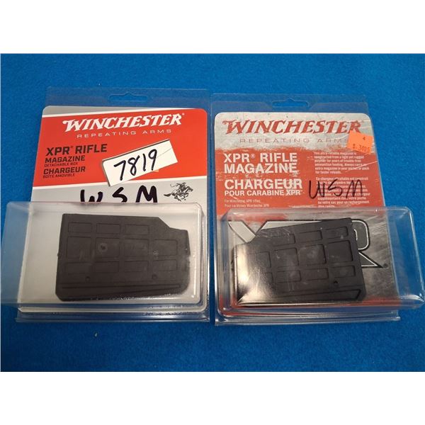 WINCHESTER XPR MAGS WSM CAL 270-300&325 WSM - 2 ITEMS