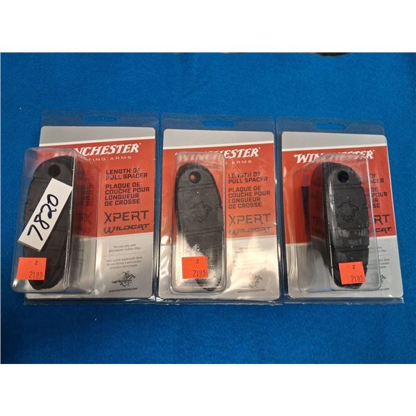 WIN LENGTH OF PULL SPACE FOR EXPERT WILD CAT - EXTENDS STOCK 3/4" - 3 ITEMS