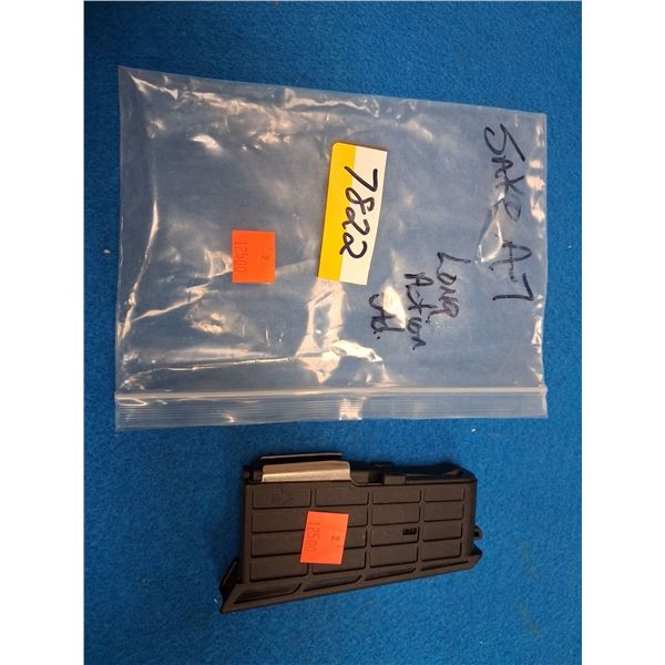 SAKO A7 MAG CA/LONG ACTION ST. CAL 270-30-06, 3RND - 1 ITEM