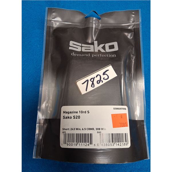 SAKO S20MAG, S.A. CAL 243, 6.5CRMR, 308 - 2 ITEMS
