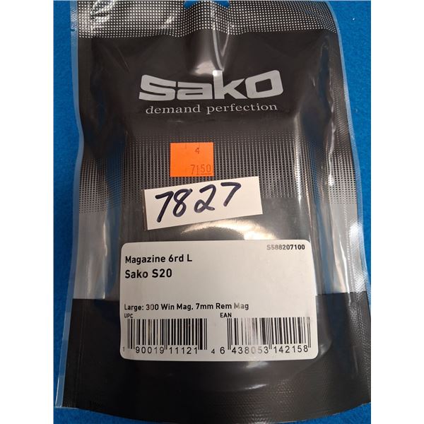 SAKO S20 MAG, L.A. CAL 7MM-300WIN - 1 ITEM