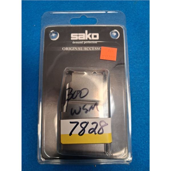 SAKO 85SM, WSM, CAL 300WSM, BLACK BOTTOM, 4 RND - 1 ITEM