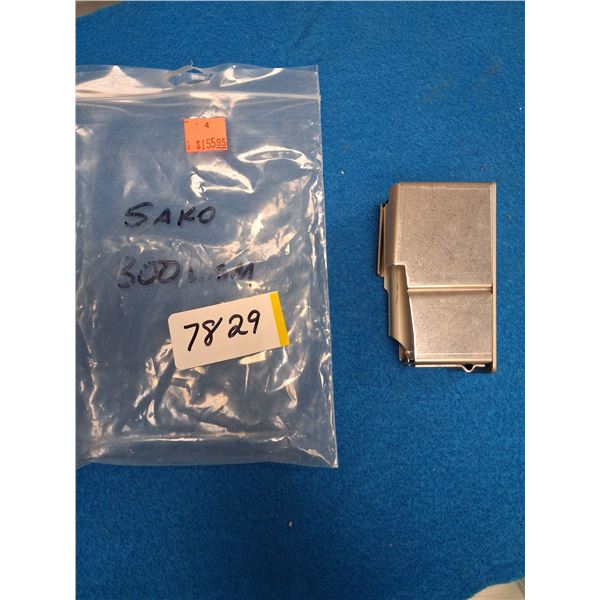 SAKO 85SM, WSM, CAL 300WSM, SILVER BOTTOM, 4 RND - 1 ITEM