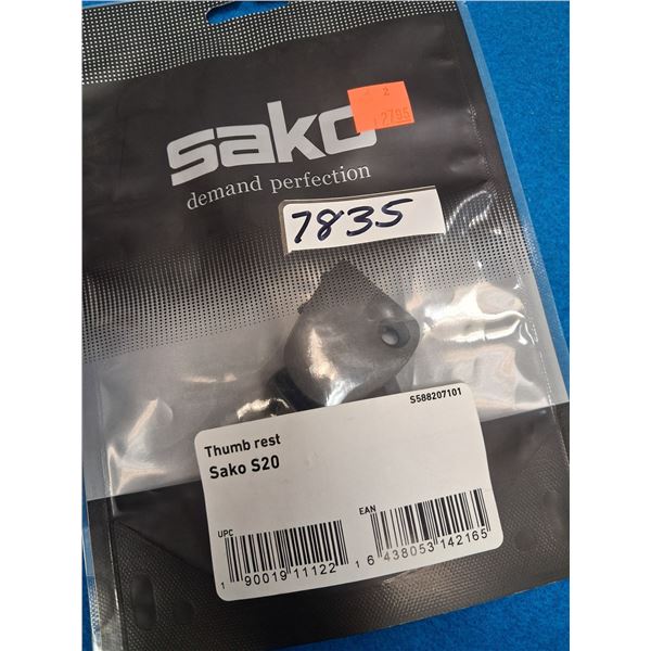 SAKO S20 THUMB REST - 1 ITEM
