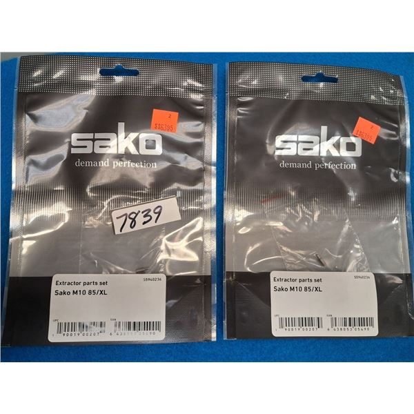 SAKO EXTRACTOR PARTS KIT FOR M10, 85XL - 2 ITEMS