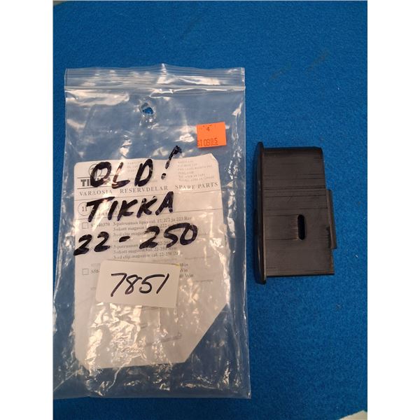 TIKKA FOR OLDER MODEL P/N 55840371 CAL 22-250, 3RND - 1 ITEM - PAL REQ. NO SHIPPING