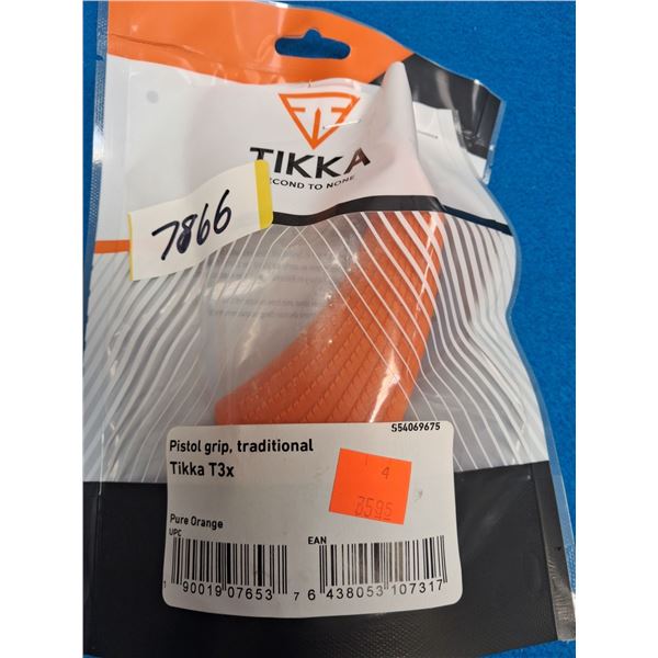 TIKKA T3X PISTOL GRIP TRADITIONAL COLOR ORANGE - PAL REQ.
