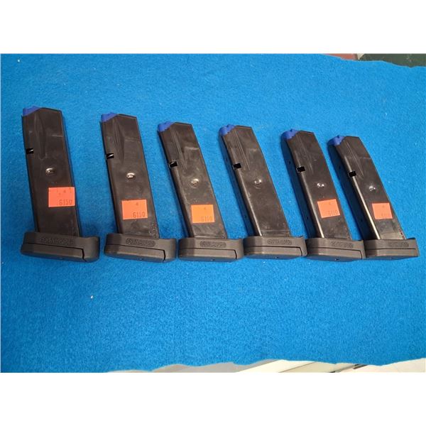 6X GIRSAN 9MM 10 RND MAGS - PAL REQ.