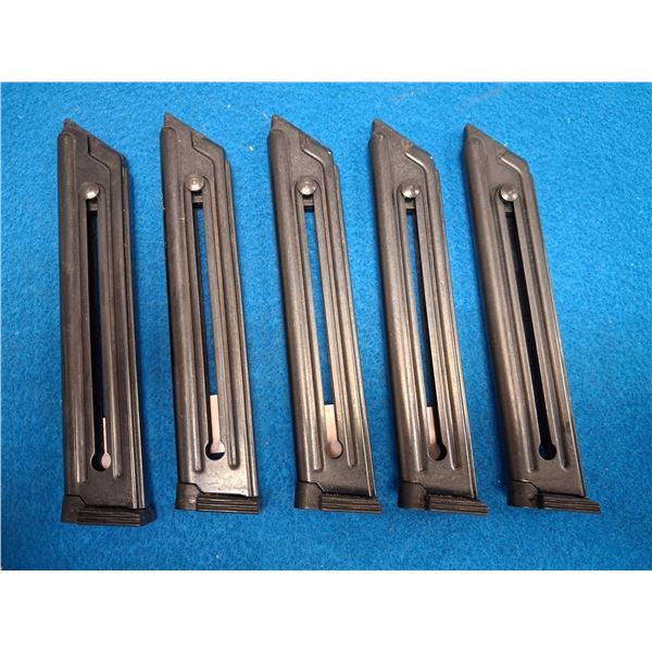 5X RUGER MKII CAL 22LR, 10 RNDS - PAL REQ.