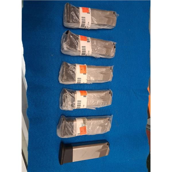 6X PARA ORDNANCE PISTOL MAG PN-PNM45R FITS DOUBLE STACK 45 ACP - PISTOLS LIKE P14-45, CAL45 ACP 10 R