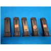Image 1 : 5X MEGGAR-WALTHER PPQ PISTOL MAG CAL 9MM CAP. 10 - PAL REQ.
