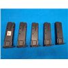 Image 2 : 5X MEGGAR-WALTHER PPQ PISTOL MAG CAL 9MM CAP. 10 - PAL REQ.