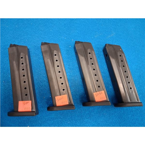 4X TARA PISTOL MAG - MAY FIT TM-9 MODEL CAL 9MM CAP.10 - PAL REQ.
