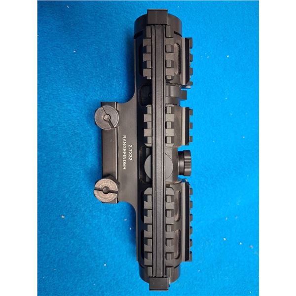 1 NC STAR 2-7X32 TACTICAL SCOPE - NO BOX