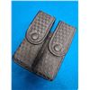 Image 3 : 1 BASKET WEAVED DOUBLE MAG BELT HOLSTER & 1 DESERT EAGLE BELT PISTOL HOLSTER - 2 ITEMS