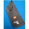 Image 4 : 1 BASKET WEAVED DOUBLE MAG BELT HOLSTER & 1 DESERT EAGLE BELT PISTOL HOLSTER - 2 ITEMS