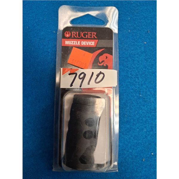 RUGER PN# MUZZLE BREAK-LN-30 FITS RUGERS UP TO 30CAL