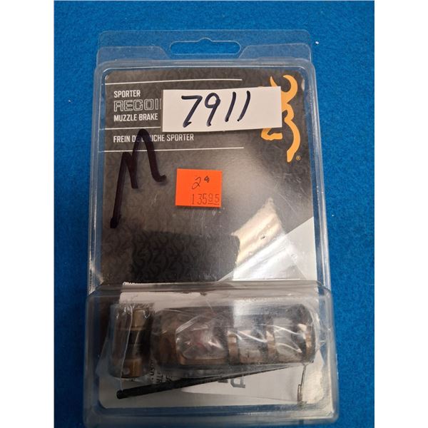 BROWNING HAWQ MUZZLE BRAKE PARD#1293086 BRONZE