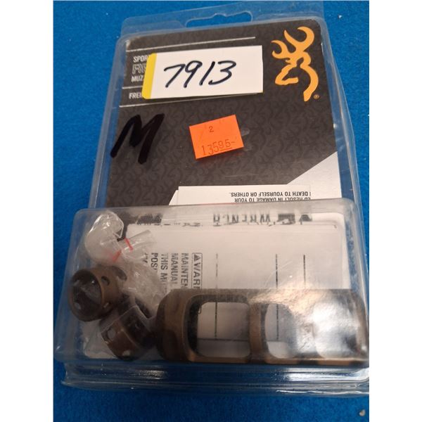 BROWNING HAWQ MUZZLE BRAKE PARD#1293086 BRONZE